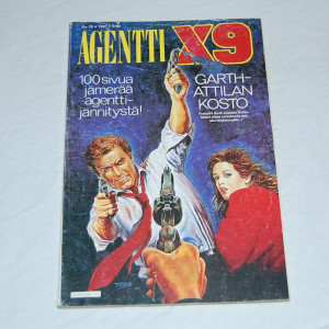 Agentti X9 10 - 1987